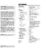 Предварительный просмотр 4 страницы AMR AMR 42 Operating Instructions Manual