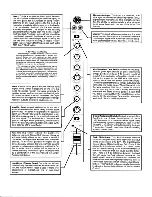 Preview for 3 page of AMR AMR 64 Operating Instructions Manual