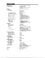 Preview for 6 page of AMR AMR 64 Operating Instructions Manual