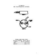 Предварительный просмотр 5 страницы AMR LS-3000-220 Installation And Setup Instructions