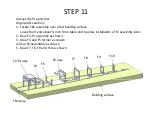 Предварительный просмотр 17 страницы AMR Spirit 40 Assembly Manual