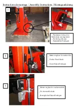 Preview for 3 page of AMR V12 Assembly Instructions