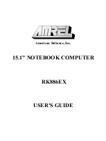 Предварительный просмотр 1 страницы Amrel RK886EX User Manual