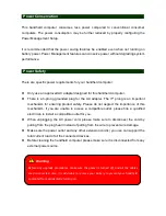 Preview for 7 page of Amrel rocky df6 User Manual