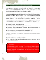 Preview for 5 page of Amrel Rocky DF7A User Manual