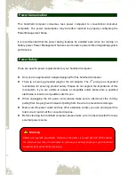 Preview for 8 page of Amrel Rocky DF7A User Manual