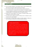 Preview for 9 page of Amrel Rocky DF7A User Manual