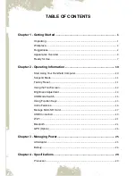 Preview for 11 page of Amrel Rocky DF7A User Manual