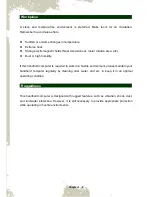 Preview for 14 page of Amrel Rocky DF7A User Manual