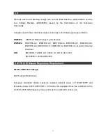 Preview for 6 page of Amrel Rocky DS11 User Manual