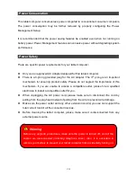 Preview for 8 page of Amrel Rocky DS11 User Manual