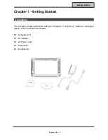 Preview for 14 page of Amrel Rocky DS11 User Manual