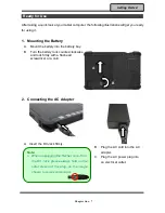 Preview for 20 page of Amrel Rocky DS11 User Manual