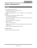 Preview for 38 page of Amrel Rocky DS11 User Manual