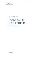 Amrel Rocky DT6 User Manual preview