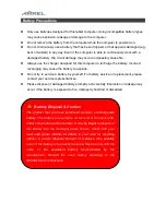 Preview for 8 page of Amrel Rocky DT6 User Manual