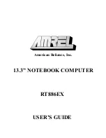 Предварительный просмотр 1 страницы Amrel RT886EX User Manual