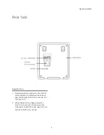 Предварительный просмотр 6 страницы Amroad DP3211 Installation Manual