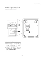 Preview for 8 page of Amroad DP3211 Installation Manual