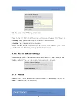 Preview for 44 page of Amroad IP101/P User Manual