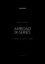 Amroad IX-6030 User Manual предпросмотр