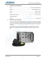 Preview for 5 page of Amron 2810E-02 User Manual