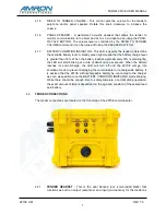 Preview for 11 page of Amron 2810E User Manual