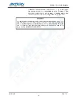 Preview for 23 page of Amron 2810E User Manual