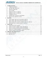 Предварительный просмотр 4 страницы Amron 2820A-02 User Manual