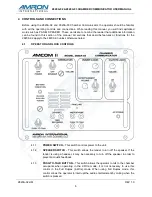 Preview for 10 page of Amron 2820A-02 User Manual