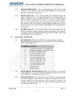 Предварительный просмотр 13 страницы Amron 2820A-02 User Manual