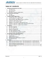 Preview for 3 page of Amron 2820A User Manual