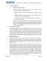 Preview for 20 page of Amron 2820A User Manual