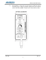 Preview for 8 page of Amron 2830A/24 Series User Manual