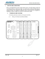 Preview for 11 page of Amron 2830A/24 Series User Manual