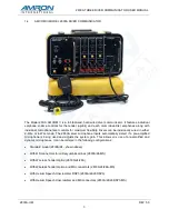 Предварительный просмотр 7 страницы Amron AMCOM III 2830A/24 User Manual