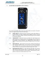 Предварительный просмотр 16 страницы Amron AMCOM III 2830A Series User Manual