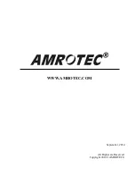 Preview for 30 page of Amrotec XCOUNT+ Instruction Manual