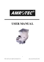 Amrotec YB-130A User Manual preview