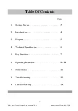 Preview for 2 page of Amrotec YB-130A User Manual