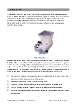 Preview for 4 page of Amrotec YB-130A User Manual