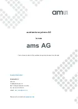 ams AG AS5045 Operation Manual preview