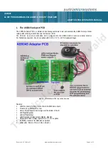 Предварительный просмотр 2 страницы ams AG AS5045 Operation Manual