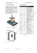 Preview for 3 page of ams AG AS5045 Operation Manual