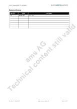 Предварительный просмотр 12 страницы ams AG AS5132 Operation Manual