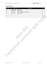 Preview for 11 page of ams AG AS5145A Manual