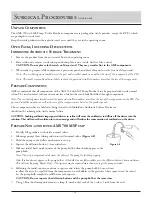 Предварительный просмотр 16 страницы AMS 700 CX Operating Manual