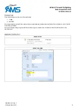 Preview for 14 page of AMS AFDAU T-1 Installation Manual