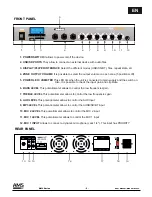 Preview for 3 page of AMS AML 120 USB User Manual