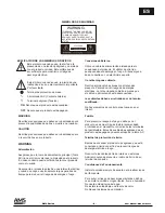 Preview for 5 page of AMS AML 120 USB User Manual